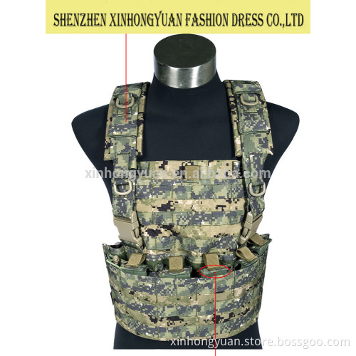 Durable nylon high quality military tactical safety vest in wholesale